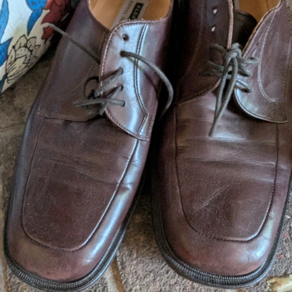 Men'sFlorsheim ‎ Brown Leather Dress Shoes